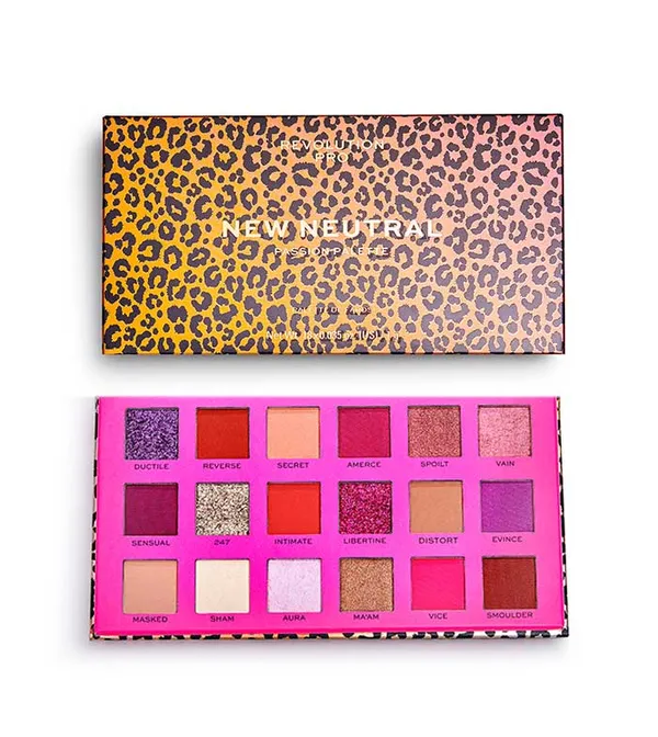 Revolution Pro-New Neutral Passion Palette