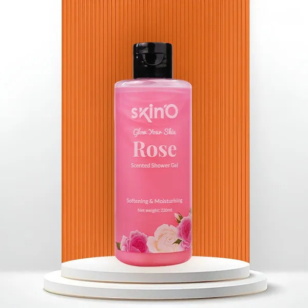 Skin’O Glow Your Skin Rose Scented Shower Gel-220ml