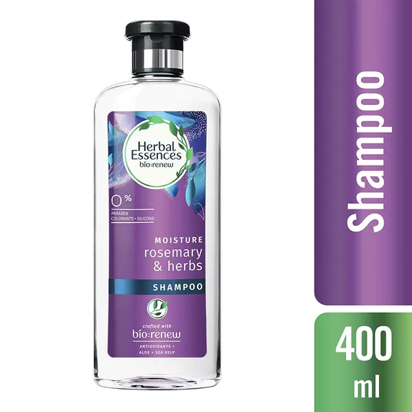 Herbal Essences Rosemary and Herbs SHAMPOO- 400ml