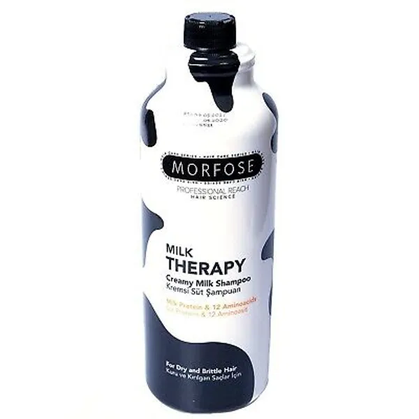 MORFOSE Milk Therapy Shampoo - 1000 ml