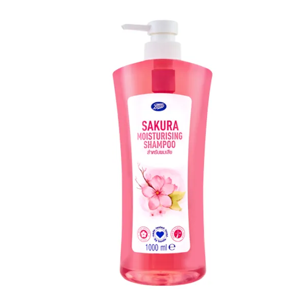 Boots Sakura Moisturising Shampoo - 1000ml