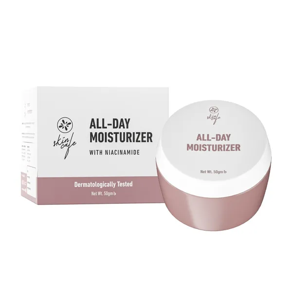 Skin Cafe All-Day Moisturizer With Niacinamide – 50gm