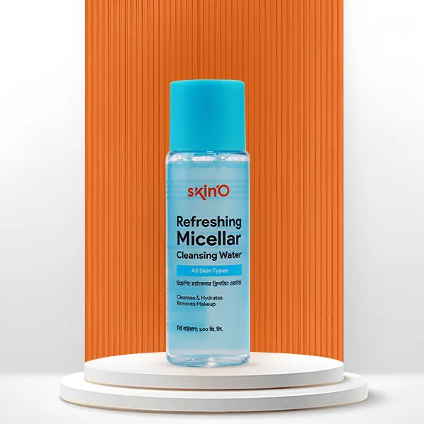 SkinO Refreshing Micellar Cleansing Water-100ml