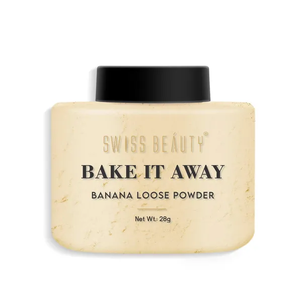 Swiss Beauty Bake It Away Banana Loose Powder