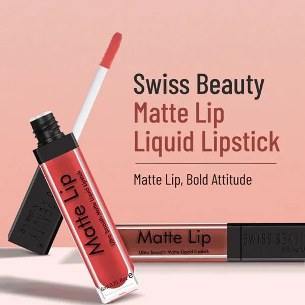 Matte Lip Liquid Lipstick