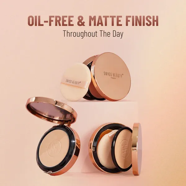 Swiss Beauty Silky & Smooth Oil Control Powder