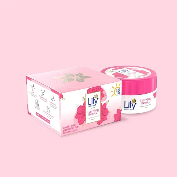 Lily Dazzling Beauty Brightening Skin Cream