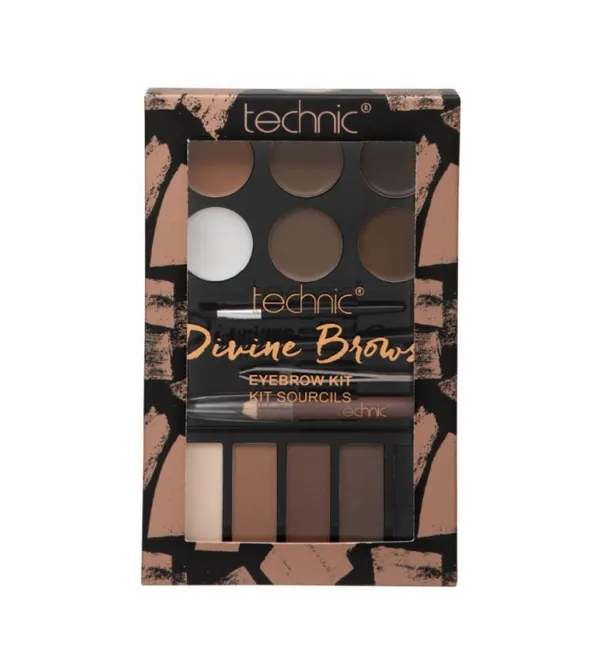 Technic Divine Brows Eyebrow Kit New