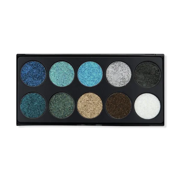 Technic Mermaid Pressed Glitter Eye Shadow Palette