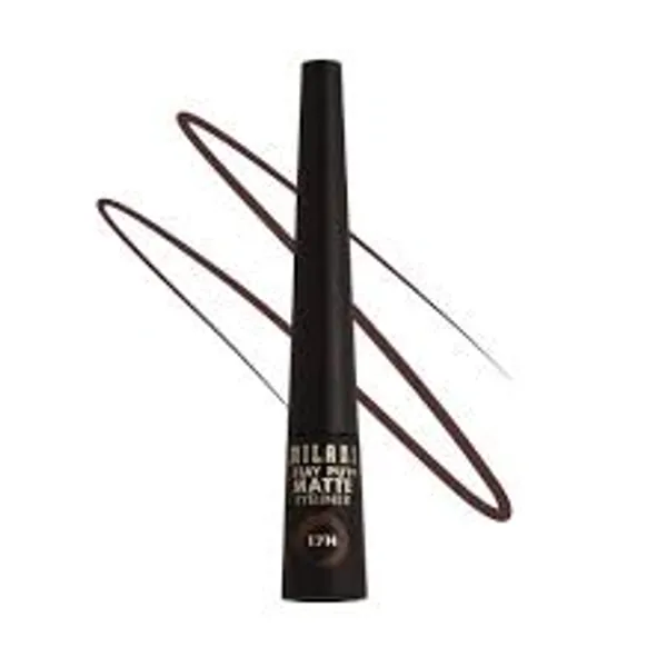 Milani Stay Put Matte Eye Liner - Black 2.5ml