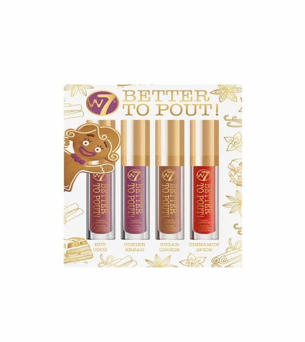Better To Pout Matte Liquid Lip Stick Gift Set