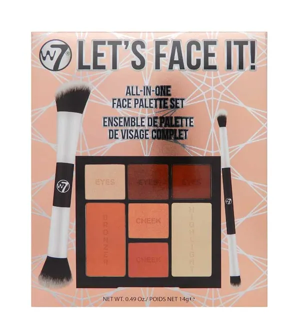 Let's Face It! Face Palette Gift Set