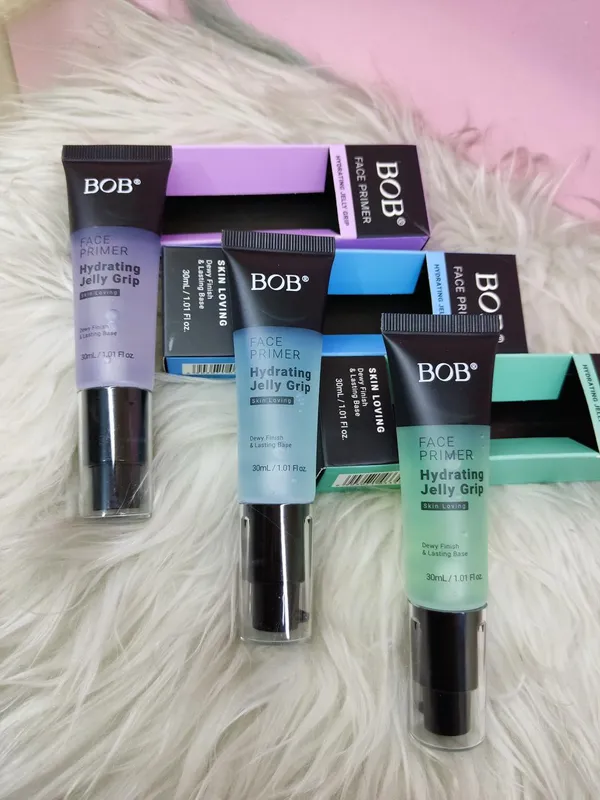 Bob Face Primer Hydrating Jelly Grip