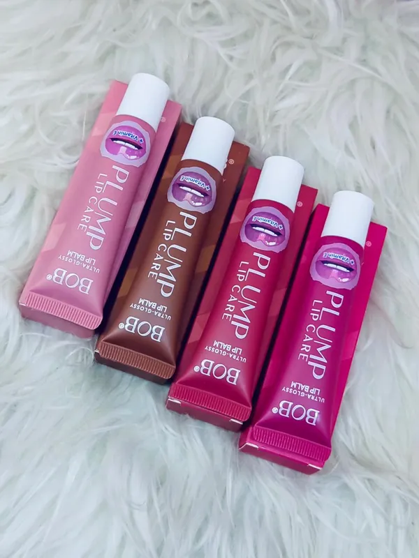 BOB Ultra-Glossy Lip Balm – Vitamin E Infused Lip Gloss