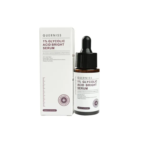 Guerniss 1% Glycolic Acid Bright Serum